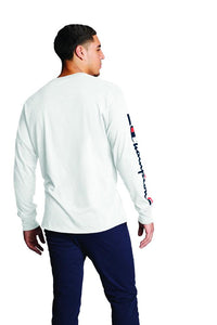 Polo para Hombre CHAMPION LS LONG SLEEVE TEE - GRAPHIC 045