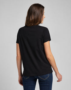 Polo para Mujer LEE T-SHIRT CREW NECK TEE BL