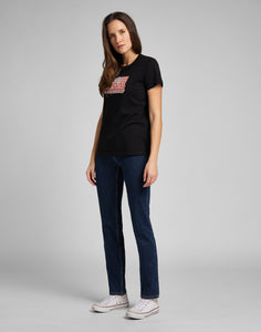 Polo para Mujer LEE T-SHIRT CREW NECK TEE BL