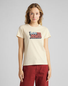 Polo para Mujer LEE T-SHIRT CREW NECK TEE BS