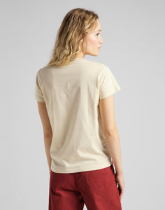 Polo para Mujer LEE T-SHIRT CREW NECK TEE BS