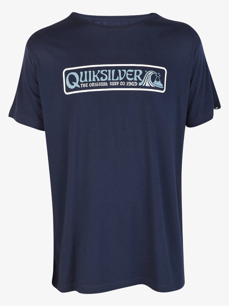 Polo para Hombre QUIKSILVER CLASSIC WORDS GONE MT0 BYJ0