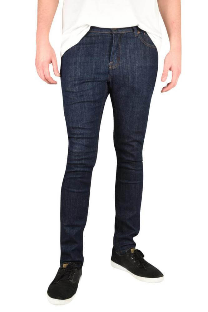 Jean para Hombre QUIKSILVER SLIM GUETTO DOG SLIM DARK BLUE2 DB02