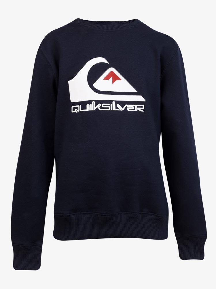 Polera para Niño QUIKSILVER CREW NECK BIG LOGO CREW BYJ0