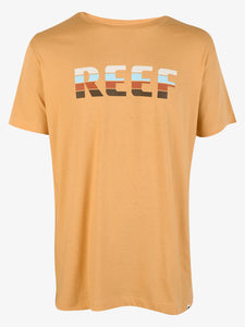 Polo para Hombre REEF CLASSIC REEF TOWN TEE CLAY