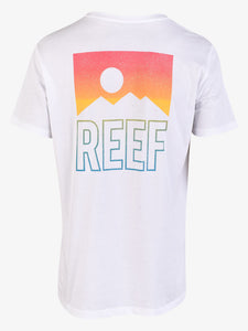 Polo para Hombre REEF CLASSIC REEF FLICK TEE WHI