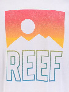 Polo para Hombre REEF CLASSIC REEF FLICK TEE WHI