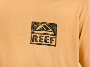 Polo para Hombre REEF CLASSIC REEF WELLIE TEE CLAY