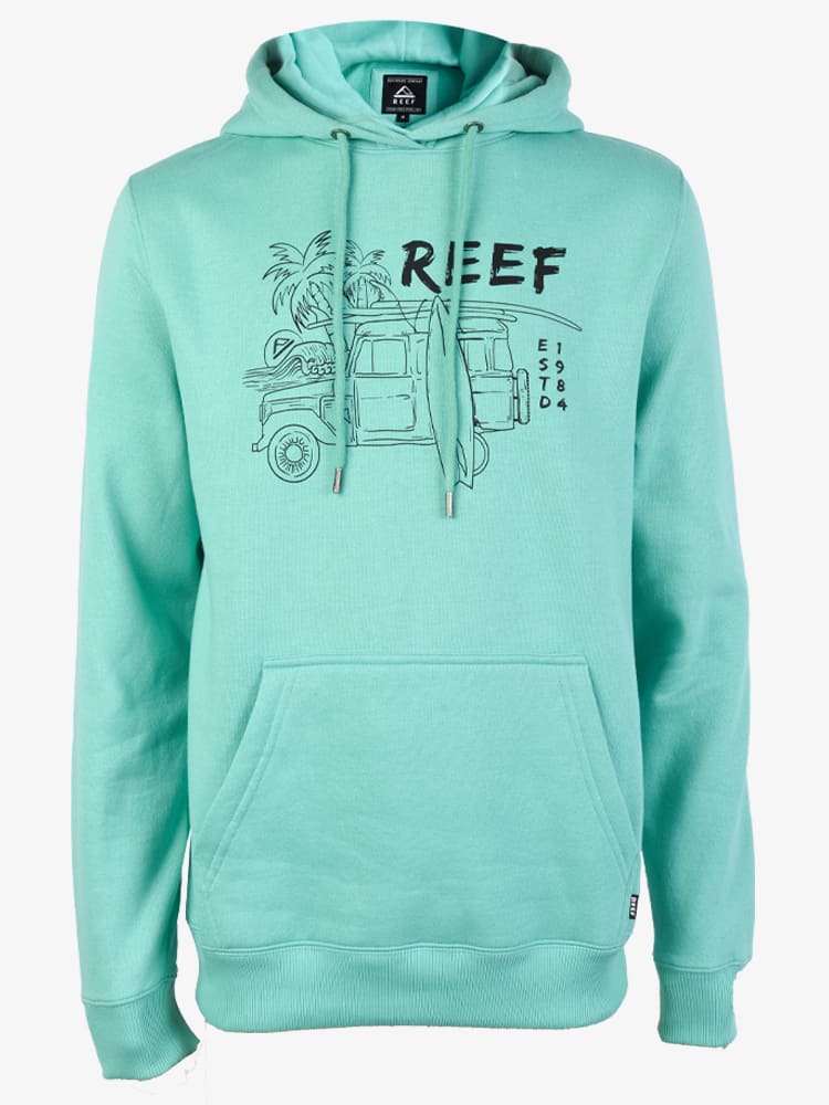 Polera para Hombre REEF SIN ZIP REEF ROVER HOOD ELCGR