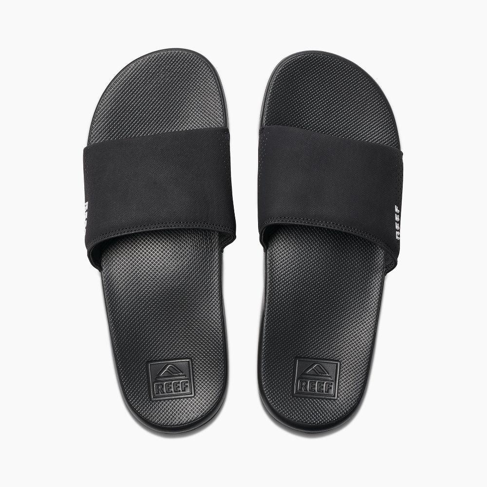 Sandalias para Hombre REEF SLIDE MENS ONE SLIDE BLA