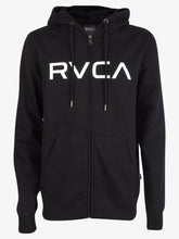 Cargar imagen en el visor de la galería, Polera para Hombre RVCA CON ZIP BIG RVCA HOODIE KVJ0
