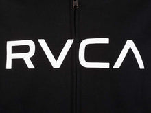 Cargar imagen en el visor de la galería, Polera para Hombre RVCA CON ZIP BIG RVCA HOODIE KVJ0
