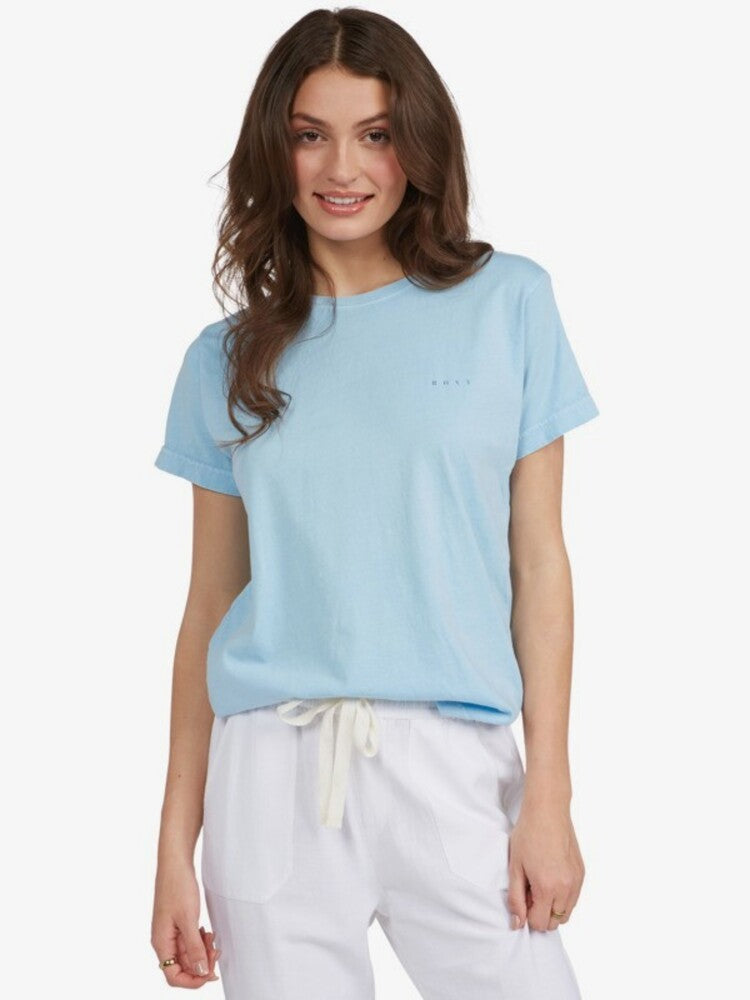 Polo para Mujer ROXY CLASSIC ADVENTURE STAMP CLBE