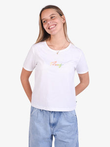 Polo para Mujer ROXY CROP EASY AND BASIC A WBB0