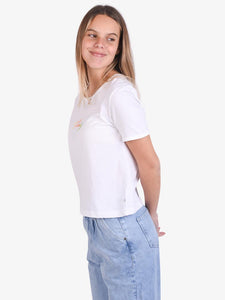 Polo para Mujer ROXY CROP EASY AND BASIC A WBB0
