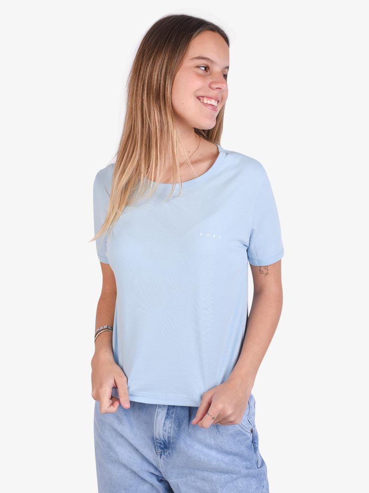 Polo para Mujer ROXY CROP SUN LINES RSST CLBE