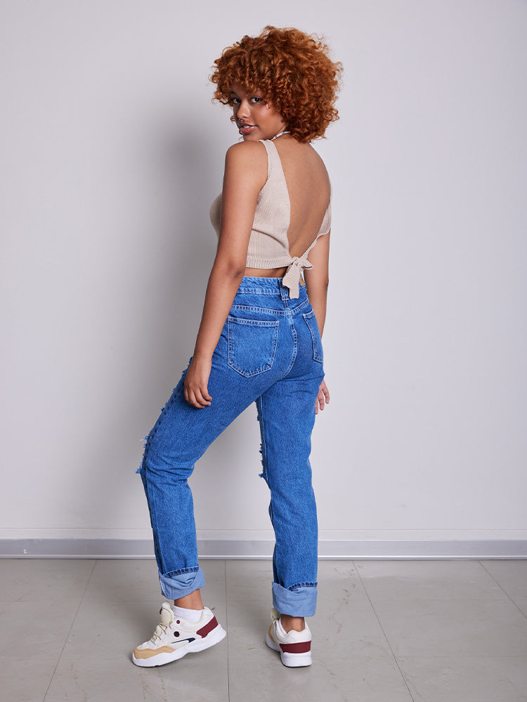 Jean para Mujer DVK RECTO AMALIA AZM DVK