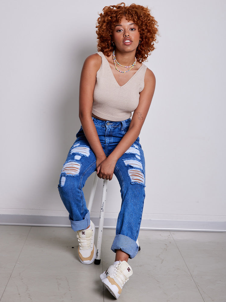 Jean para Mujer DVK RECTO AMALIA AZM DVK