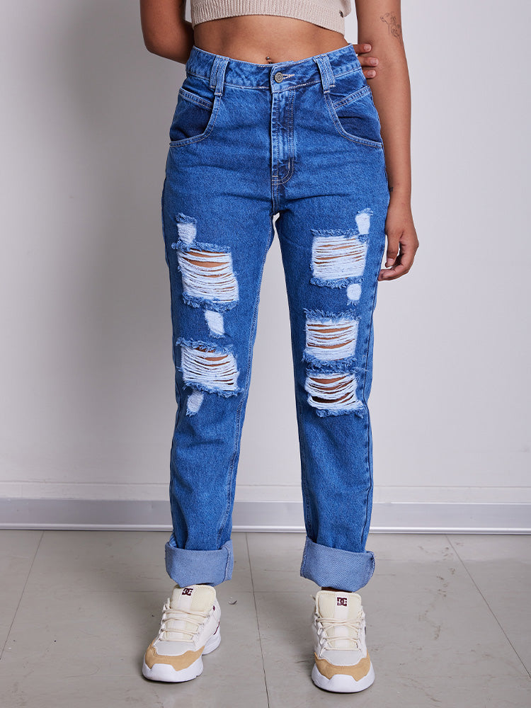 Jean para Mujer DVK RECTO AMALIA AZM DVK