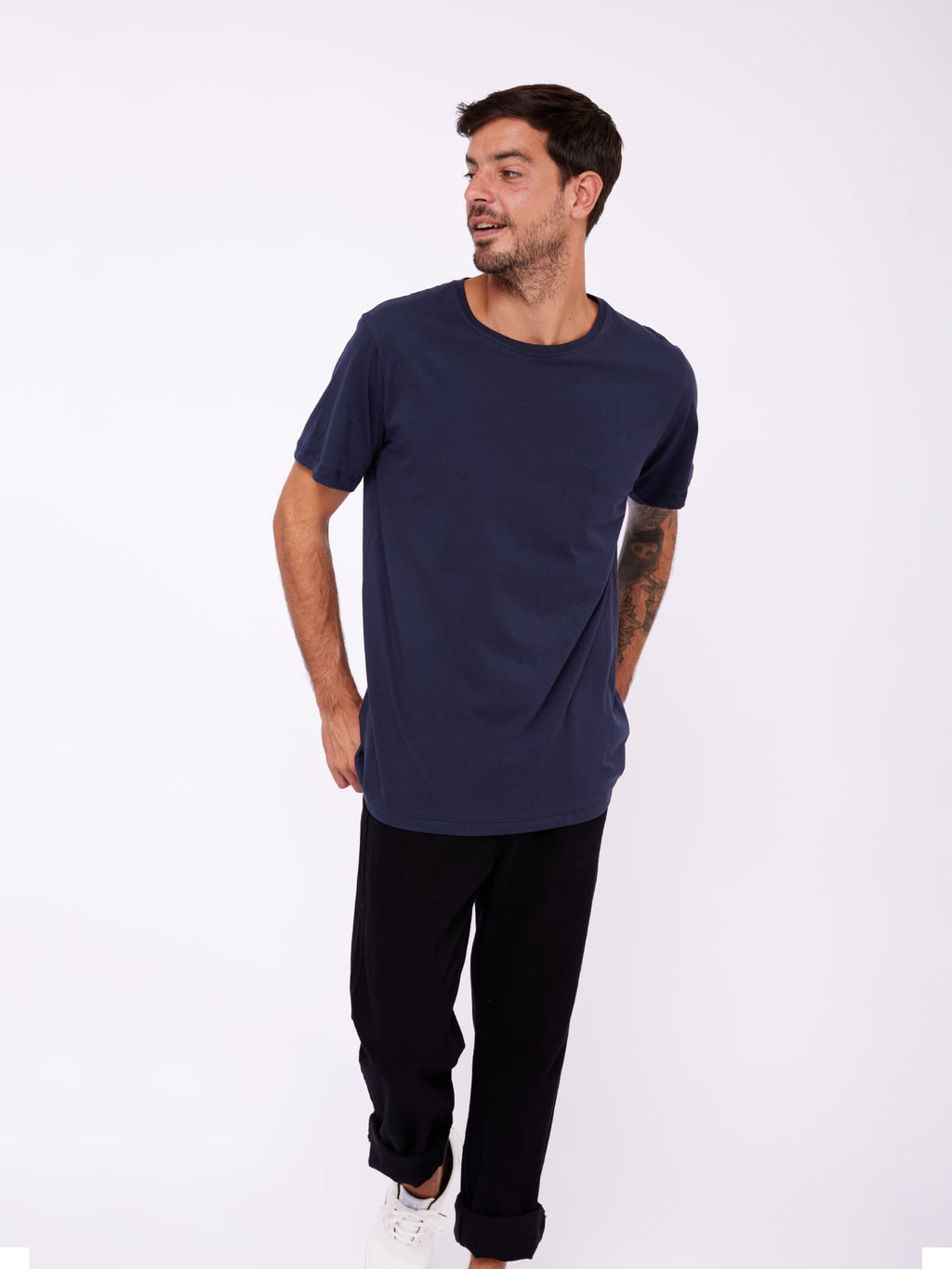 Polo para Hombre Dunkelvolk CLASSIC SIMPLE TEE NVY DUNKELVOLK