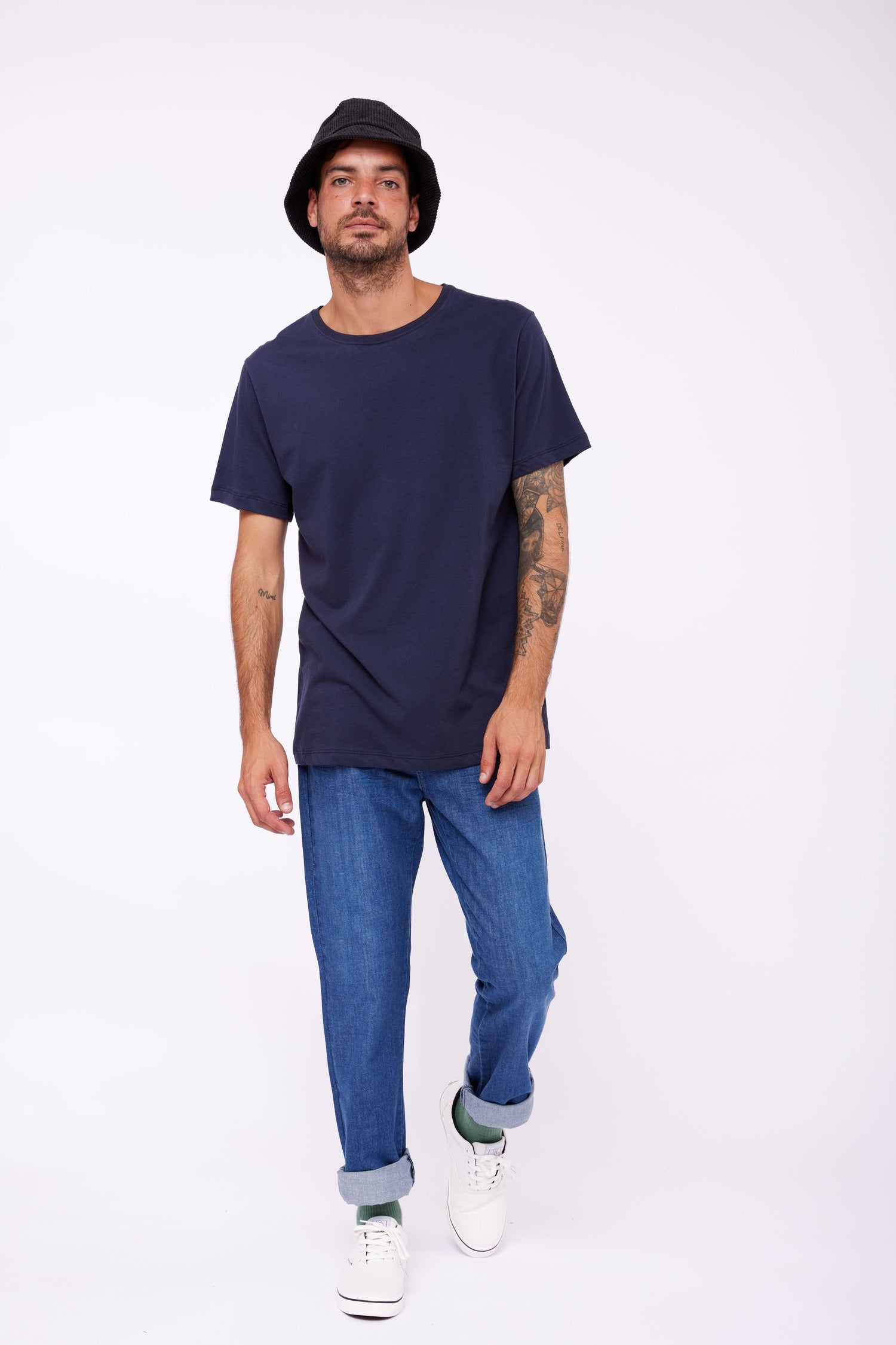 Polo para Hombre Dunkelvolk CLASSIC SIMPLE TEE NVY DUNKELVOLK