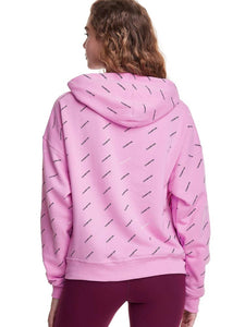 Polera para Mujer CHAMPION W5923P POWERBLEND RELAXED HOODIE - PRINT A3PF