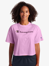 Cargar imagen en el visor de la galería, Polo para Mujer CHAMPION W5950G550757 THE CROPPED TEE  GRAPHIC CBS
