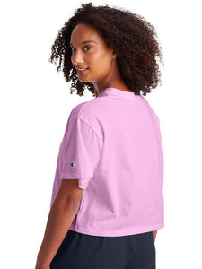 Polo para Mujer CHAMPION W5950G550757 THE CROPPED TEE  GRAPHIC CBS