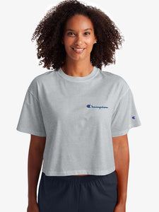 Polo para Mujer CHAMPION W5950G586160 THE CROPPED TEE - GRAPHIC 023