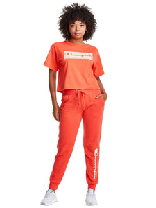 Polo para Mujer CHAMPION W5950G586789 THE CROPPED TEE - GRAPHIC B+1