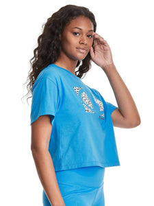 Polo para Mujer CHAMPION W5950G586960 THE CROPPED TEE - GRAPHIC 7P5