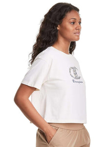 Polo para Mujer CHAMPION W5950G586972 THE CROPPED TEE  GRAPHIC NTC
