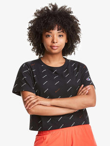Polo para Mujer CHAMPION W5950P THE CROPPED TEE - PRINT AYUF